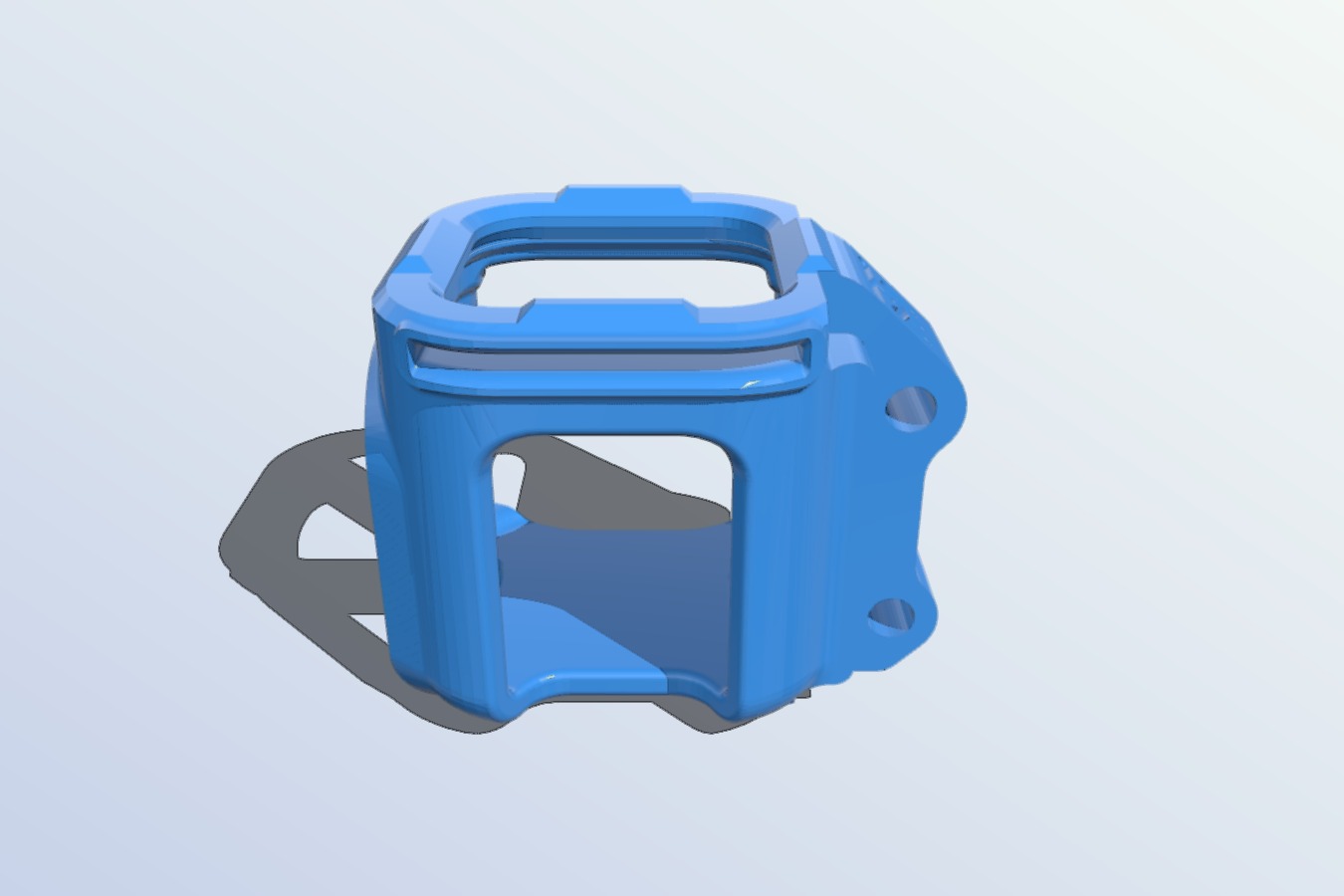 Team Mistral AK47 GoPro Session Cage mount