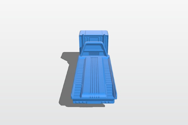N Scale car hauler | 3d print model