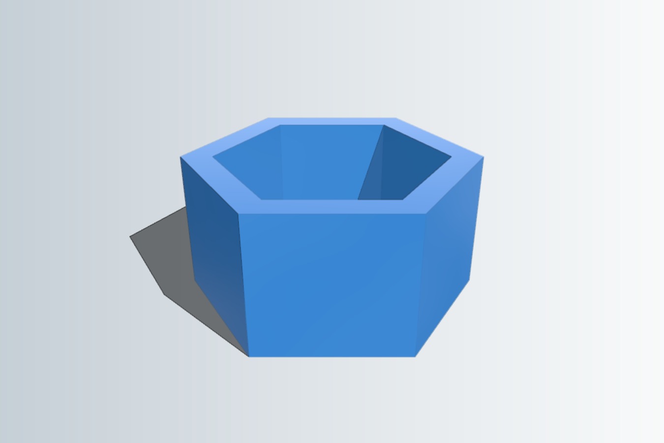 M8 to M6 Hex Nut Reducer