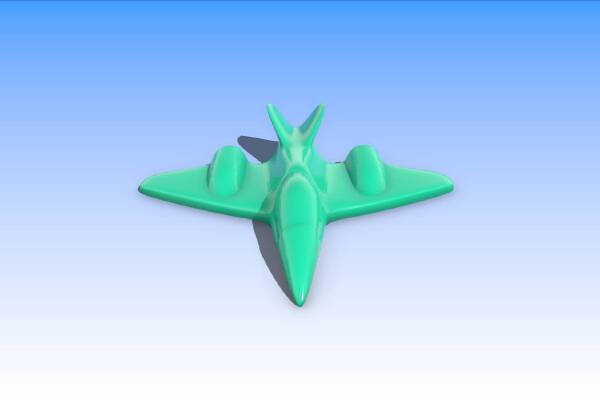 Little Jet Plane | 3d print model