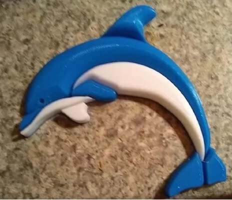 Dolphin | 3d print model