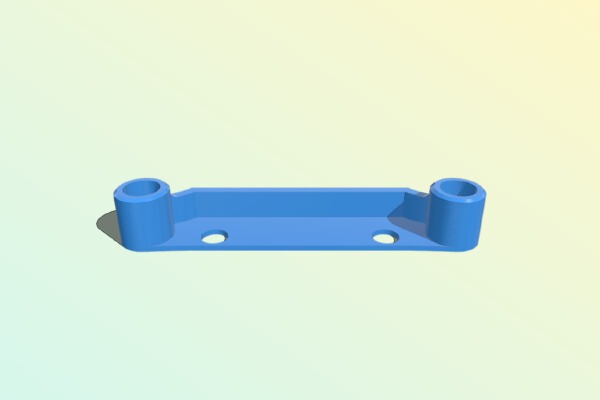 "Adjusted" DJI Mavic TPU Gimbal Joystick Protector | 3d print model