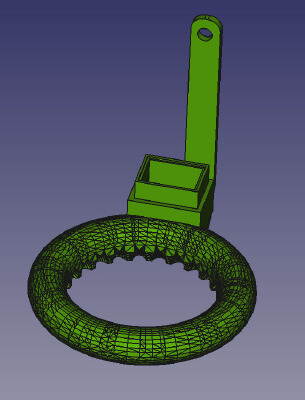 Anet A8 upgrade to ED3 hot end | 3d print model