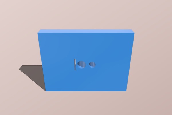 P80 Drill Guide | 3d print model
