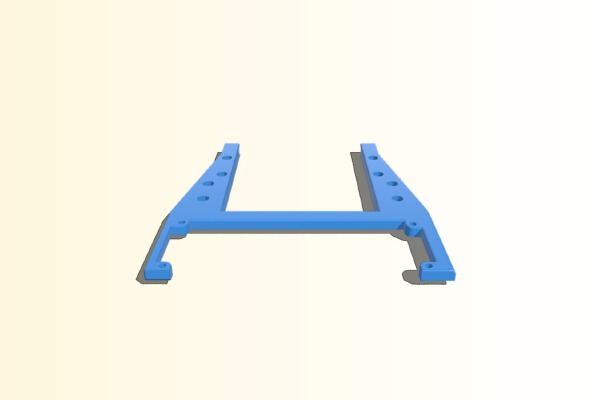 Anet A8 spool holder | 3d print model