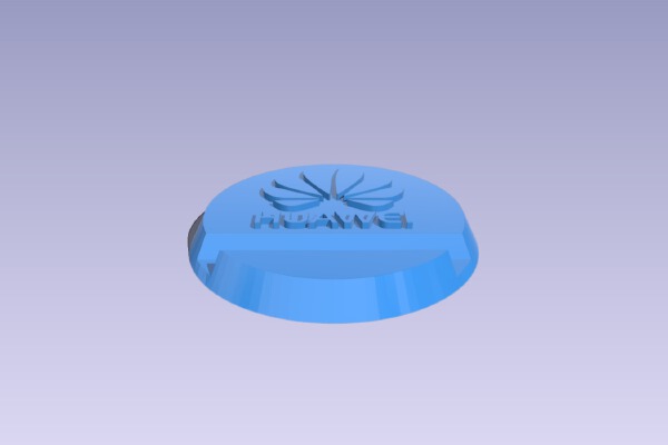 stand for huawei smartphone | 3d print model