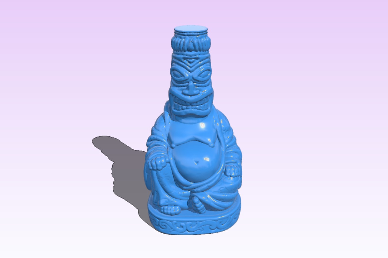 Tiki Buddha