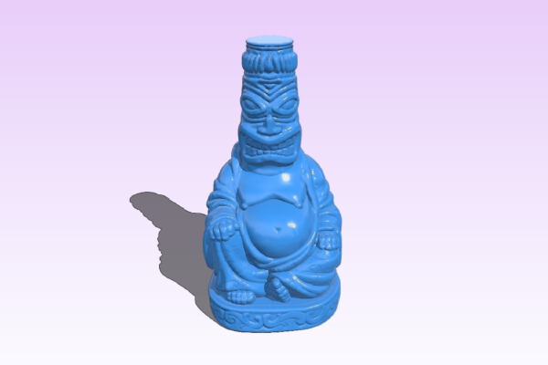 Tiki Buddha | 3d print model