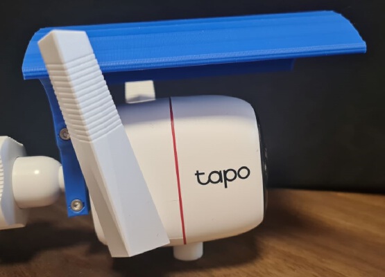 Tapo C310 _ C320 camera raincover | 3d print model