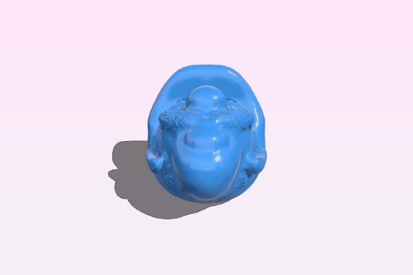 Luigi key chain | 3d print model