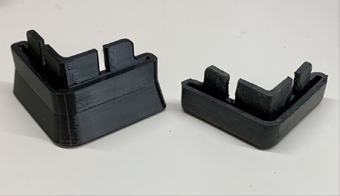 Qidi - Footpad (X-Max X-Plus) | 3d print model