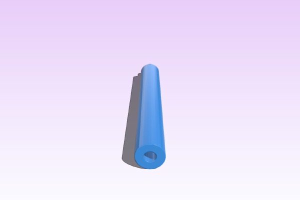 Airsoft Silencer | 3d print model