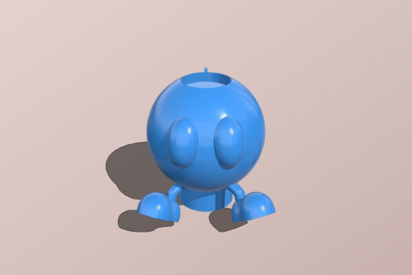Bob-omb Tealight Holder | 3d print model