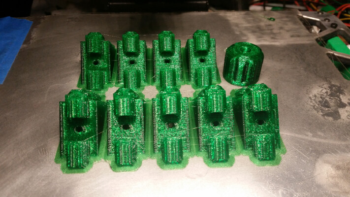 M3 V-Slot Corner Bracket V2 w_ T-nut Support | 3d print model