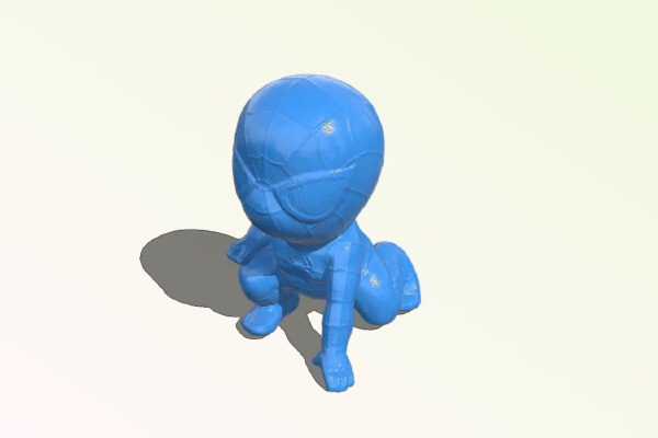 Spiderman | 3d print model