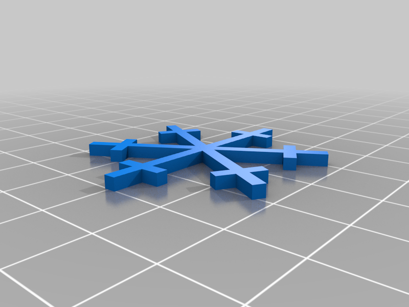 BlocksCAD Snowflake Activity & Challenge