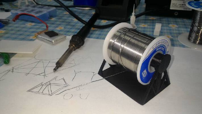 Solder Support | 3d print model