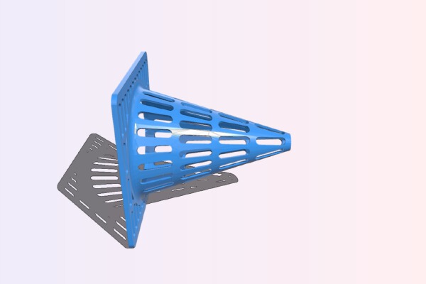 Cone for asian hornet trap | 3d print model