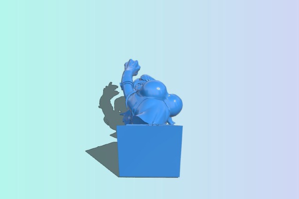 Lucy Heartfilia bust | 3d print model