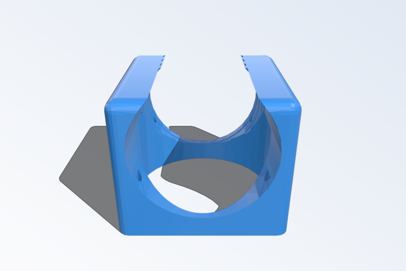 E3D-v4.1 Fan Duct