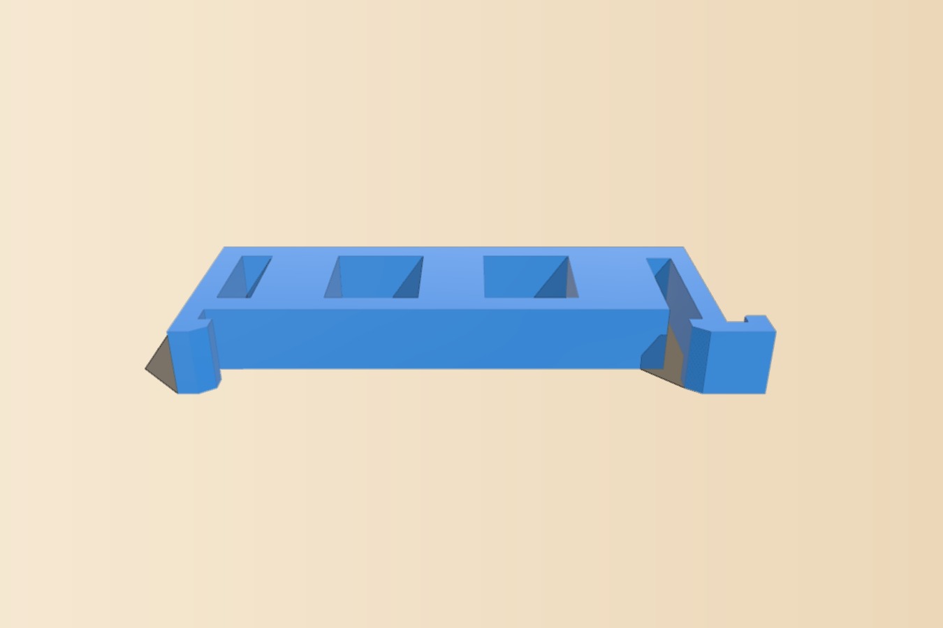 din rail mount _ pcb holder