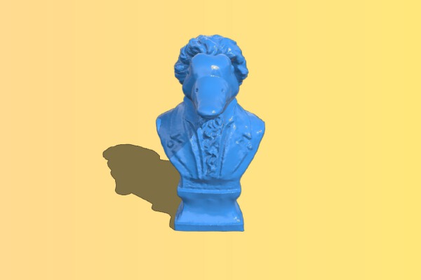 Classical Goose | 3d print model