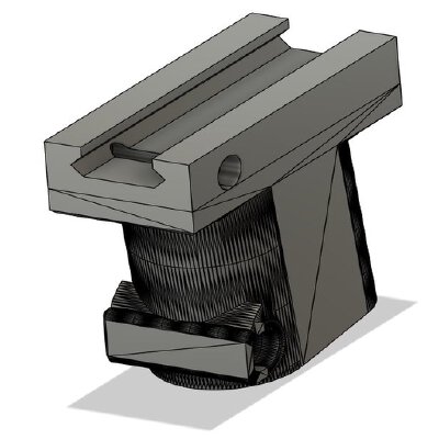 TiPX front mag holder | 3d print model