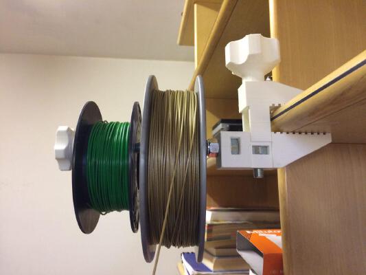 CLAMP HOLDER FOR FILAMENT | 3d print model