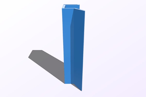 Solidoodle 3 Wire Bundle Guide | 3d print model