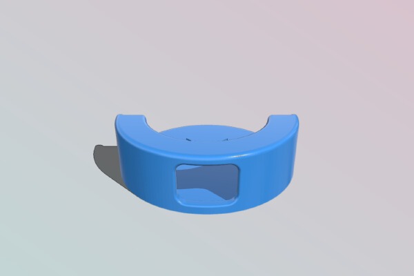 Xiaomi Temperature and Humidity Sensor | 3d print model
