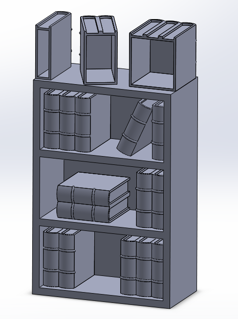 Simple Pocket Books for Simple Bookshelf - Detailed