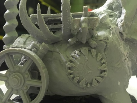steampunk - thundertusk (steam-tusk) - for AoS | 3d print model