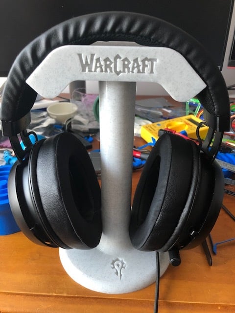 Headset Stand. Warcraft Horde
