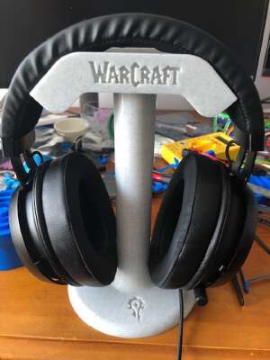 Headset Stand. Warcraft Horde | 3d print model