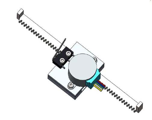 Linear actuator for byj48 stepper motor | 3d print model