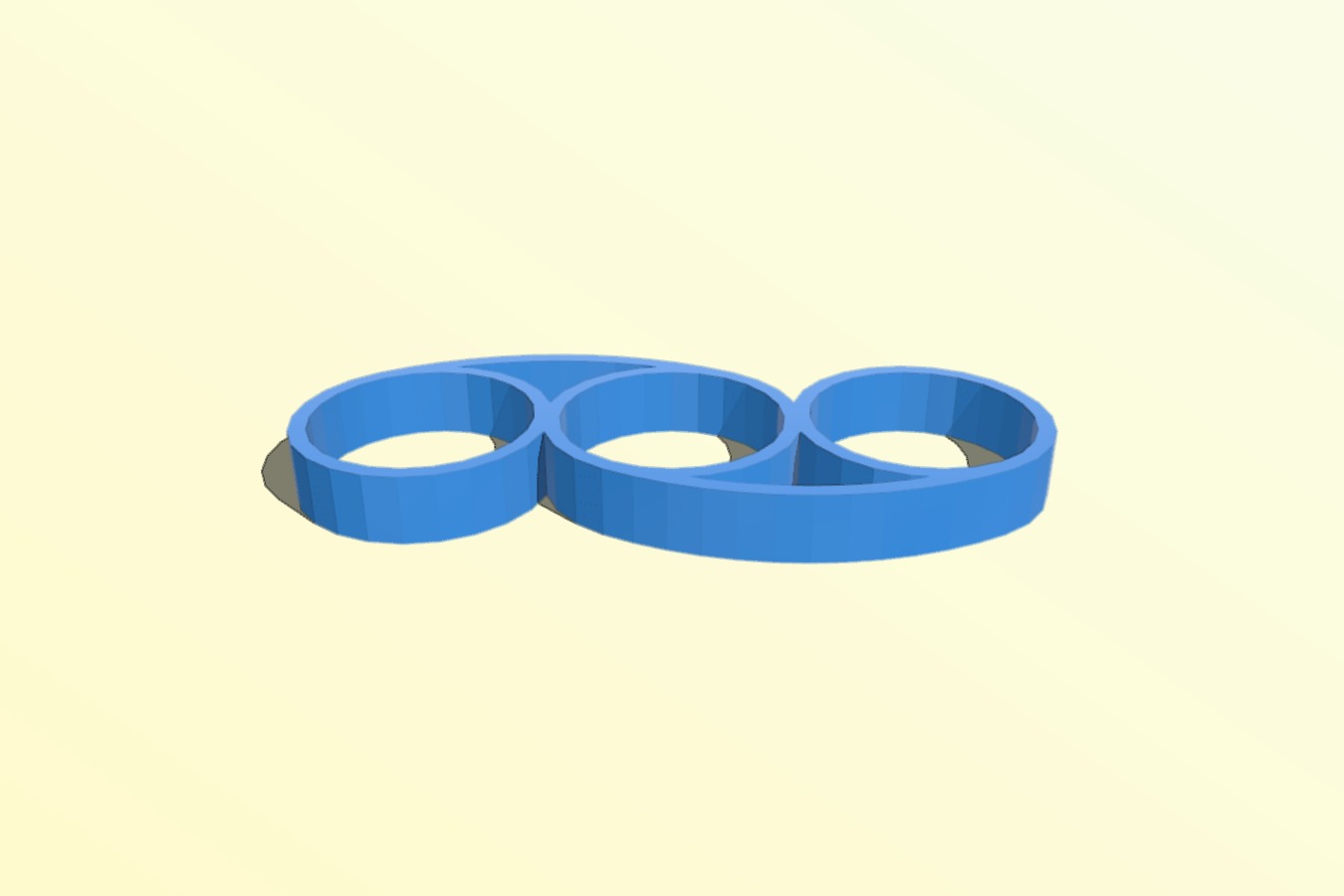 Simple Fidget Hand Spinner