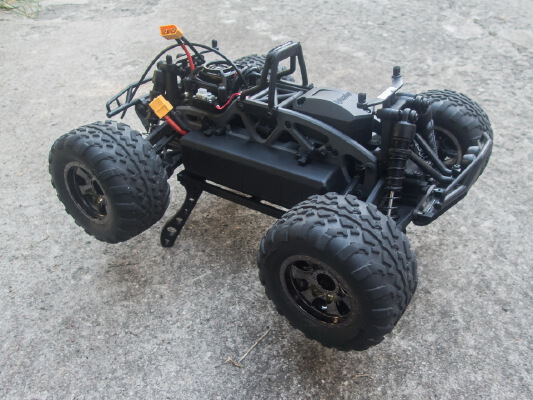 Foldable service stand for HPI  Savage XS | 3d print model