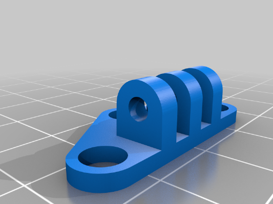 BetaFPV 95x v3 soft mount plate | 3d print model
