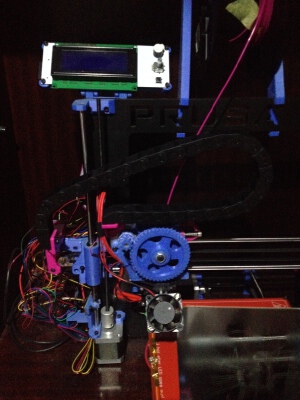 IGUS CHAIN "X" AXIS SUPPORTS FOR PRUSA I3 HEPHESTOS | 3d print model