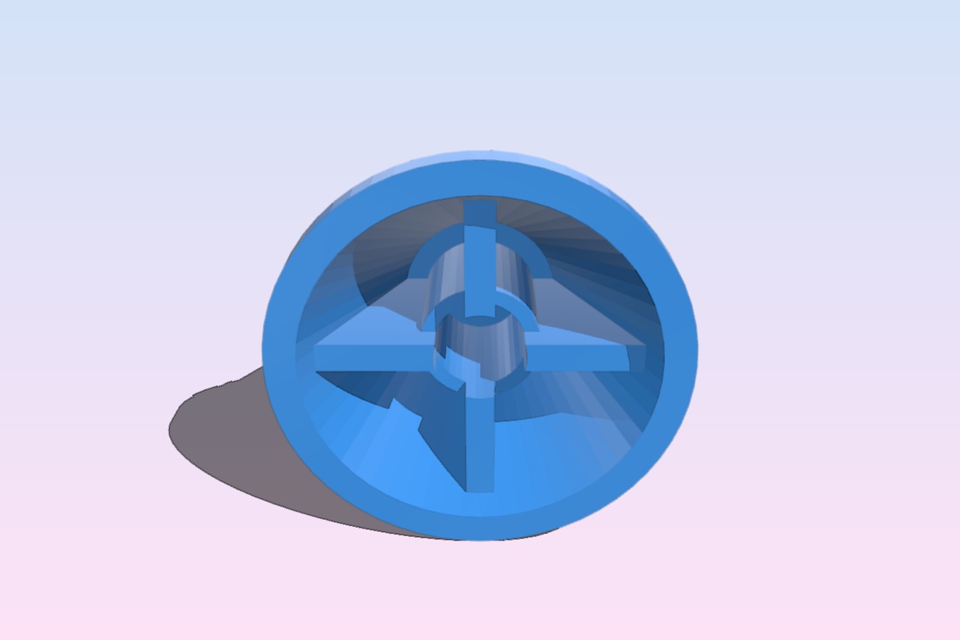 Ghostly Guitar Knob