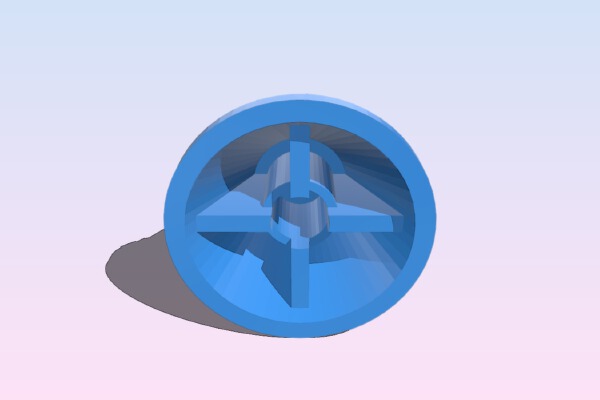 Ghostly Guitar Knob | 3d print model