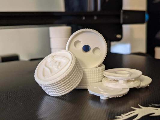 Mod Knob - The Ultimate and Most Versatile Control Knob | 3d print model