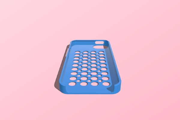 iphone 5 case | 3d print model