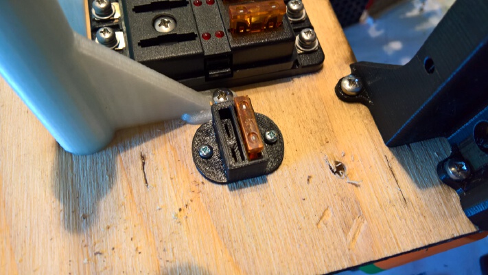 Car Auto Fuse ATC Storage Holder | 3d print model