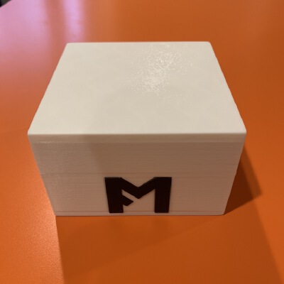 Filament Sample Card Box | 3d print model