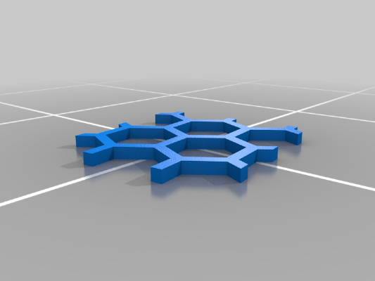 CAPTAIN MARVEL EAR SAVER MULTIMATERIAL | 3d print model