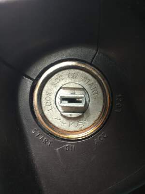Japanese car ignition switch base plate | 3d print model