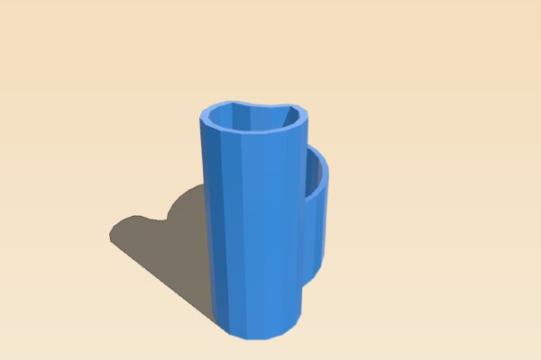 ToothBrushHolder | 3d print model