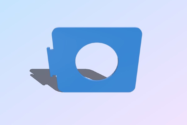 Aquarium Lid for Beta Fish- Turn your boring Aquarium into an Aquaponic Grower | 3d print model