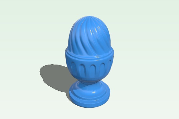 Top of the column | 3d print model